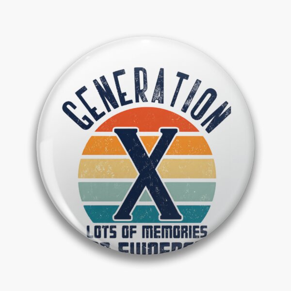 Item preview, Generation X Lots Of Memories No Evidence Retro Nostalgia Gen X Humor designed and sold by HumansStuck12.