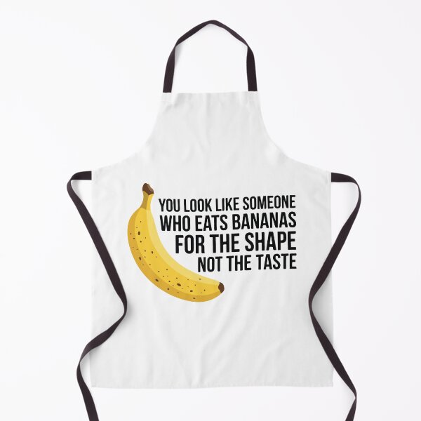 Item preview, Funny Banana Shape Quote - Sarcastic Adult Humor Joke designed and sold by raedattia.