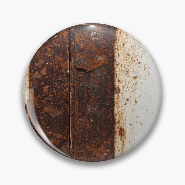 Item preview, Industrial Rusted Steel Plates and Rivets Texture designed and sold by The Rust Lab.