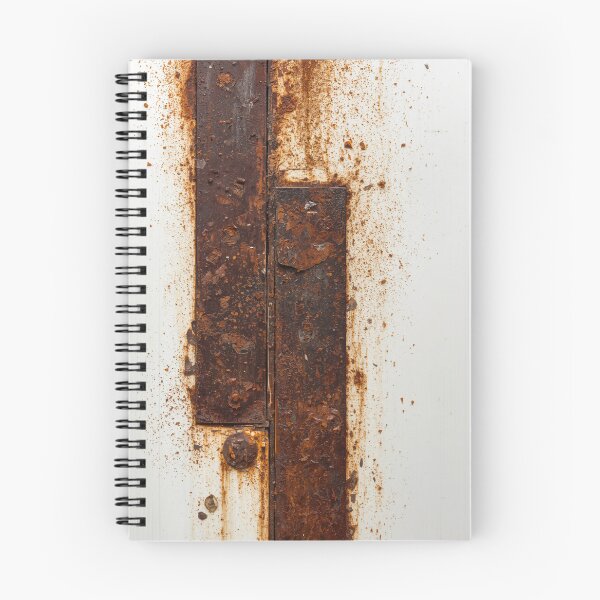 Item preview, Industrial Rusted Steel Plates and Rivets Texture designed and sold by The Rust Lab.