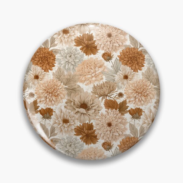 Item preview, Wild Chrysanthemum Flower  - Birth Flower Pattern  - Birthday Gifts For Her designed and sold by RoyalStarsPatts.
