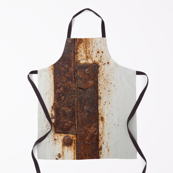 Item preview, Industrial Rusted Steel Plates and Rivets Texture designed and sold by The Rust Lab.