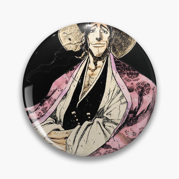 Item preview, Shunsui Kyoraku Vintage Bleach Bootleg Streetwear Tee designed and sold by Senpaiwaves.