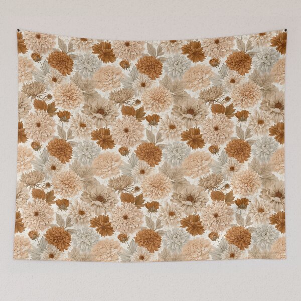 Item preview, Wild Chrysanthemum Flower  - Birth Flower Pattern  - Birthday Gifts For Her designed and sold by RoyalStarsPatts.