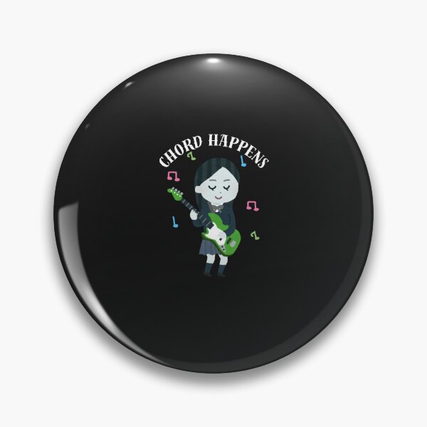 Item preview, Chord Happens Guitar Player designed and sold by Bubpat.