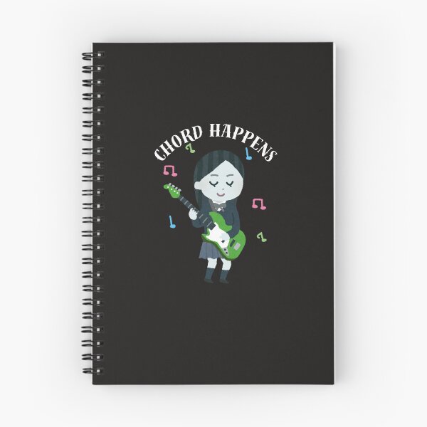 Item preview, Chord Happens Guitar Player designed and sold by Bubpat.
