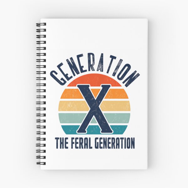 Item preview, Generation X The Feral Generation Gen X Identity Humor designed and sold by HumansStuck12.