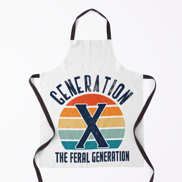 Item preview, Generation X The Feral Generation Gen X Identity Humor designed and sold by HumansStuck12.