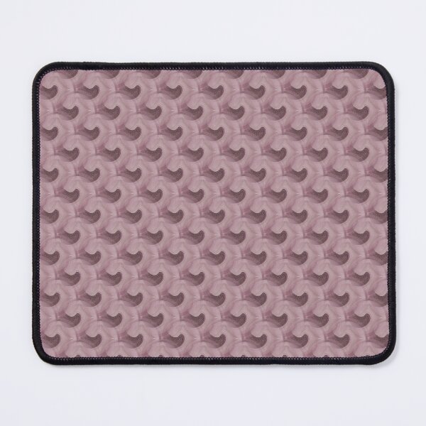 Item preview, Retro Circle Swirl Pattern in Pink designed and sold by Artistestella.