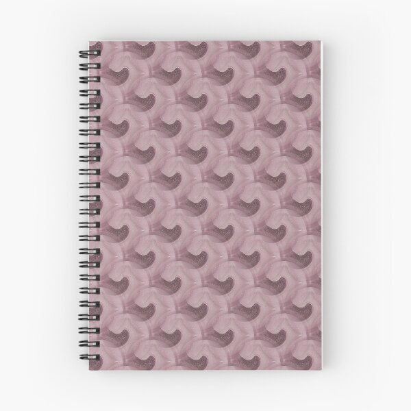 Item preview, Retro Circle Swirl Pattern in Pink designed and sold by Artistestella.
