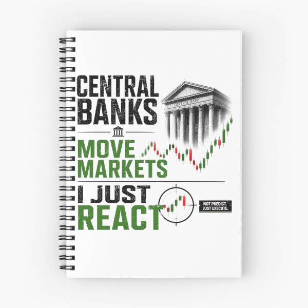 Item preview, Central Banks Move Markets Trader Quote designed and sold by PipForgeStudio .