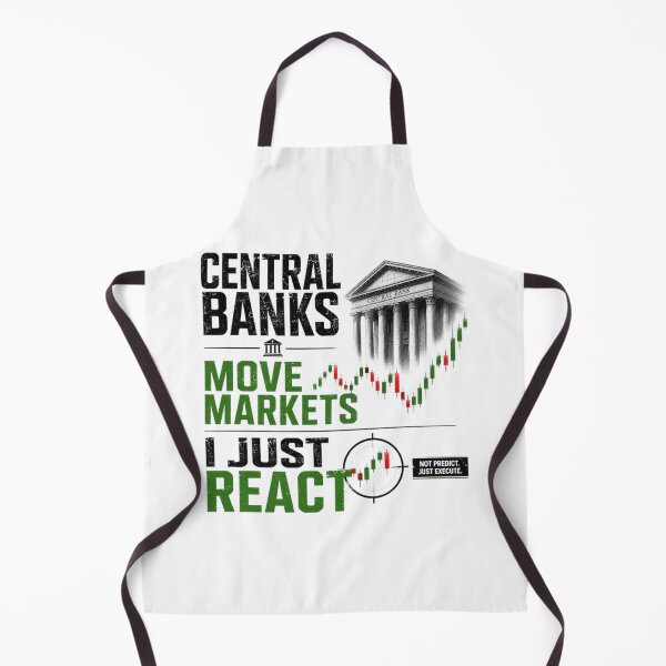 Item preview, Central Banks Move Markets Trader Quote designed and sold by PipForgeStudio .