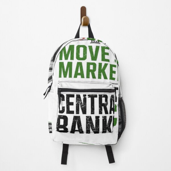 Item preview, Central Banks Move Markets Trader Quote designed and sold by PipForgeStudio .