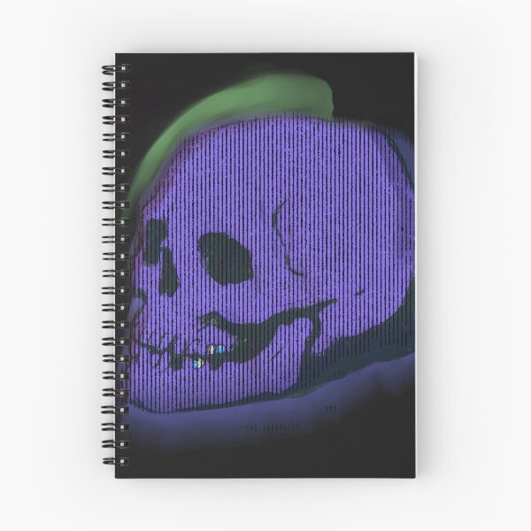 Item preview,     Neon Glitch Skull Study designed and sold by MikZviagin.