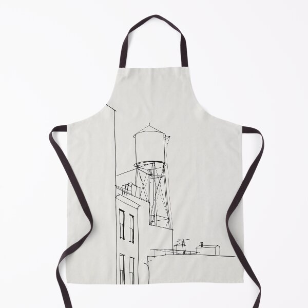 Item preview, New york Water Tank Silhouette - The New York Series #6 designed and sold by lautir.