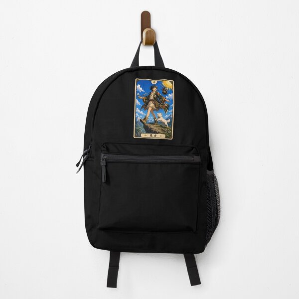 Item preview, Tarot card the fool in anime style designed and sold by ProjecTees.