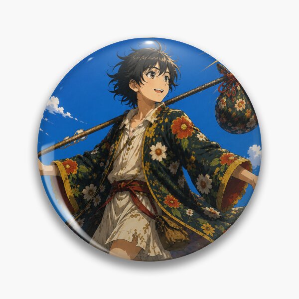 Item preview, Tarot card the fool in anime style designed and sold by ProjecTees.