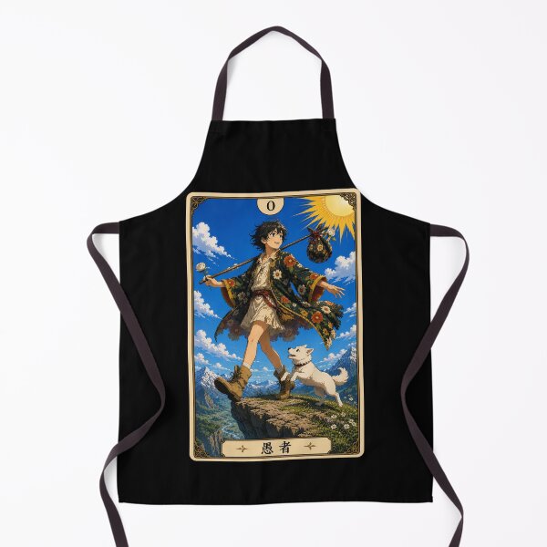 Item preview, Tarot card the fool in anime style designed and sold by ProjecTees.