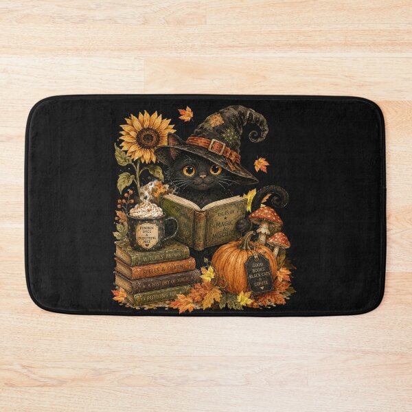 Item preview, Vintage Black Cat Halloween Retro Aesthetic designed and sold by tamdevo1.