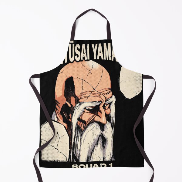 Item preview, Yamamoto Genryusai Retro Bleach Anime Bootleg Shirt designed and sold by Senpaiwaves.