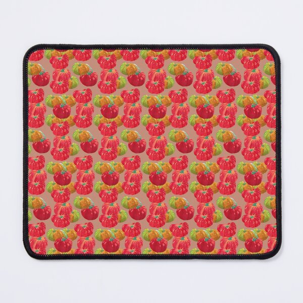 Item preview, Heirloom Tomatoes Watercolour Painting Pattern designed and sold by rachelmcintyreart.