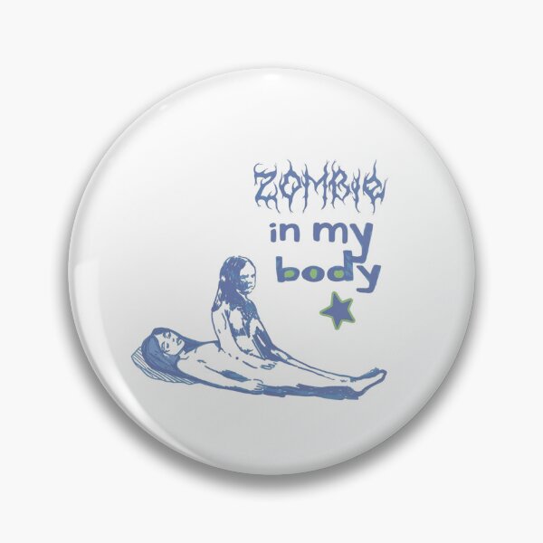 Item preview,  Olivia Rodrigo Zombie In My Body Dark Aesthetic Graphic designed and sold by Lenschoolmann.