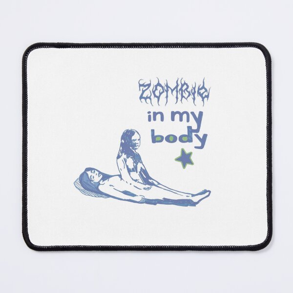 Item preview, Olivia Rodrigo Zombie In My Body Dark Aesthetic Graphic designed and sold by Lenschoolmann.