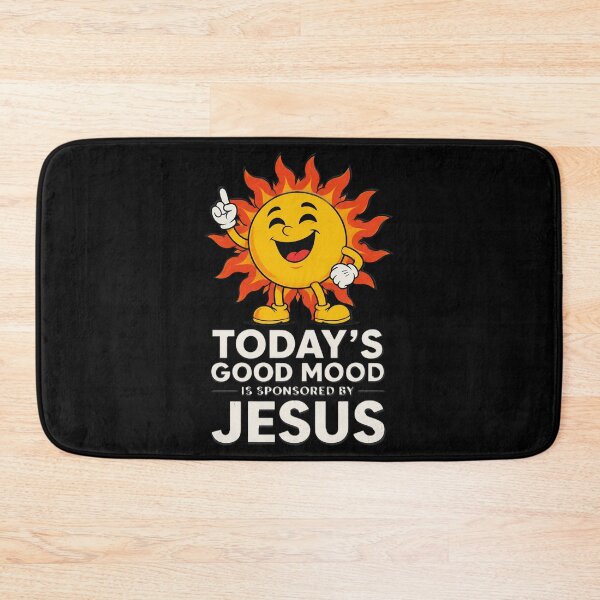 Item preview, Today's Good Mood is Sponsored by Jesus Funny Christian designed and sold by OlakunleOloroz.