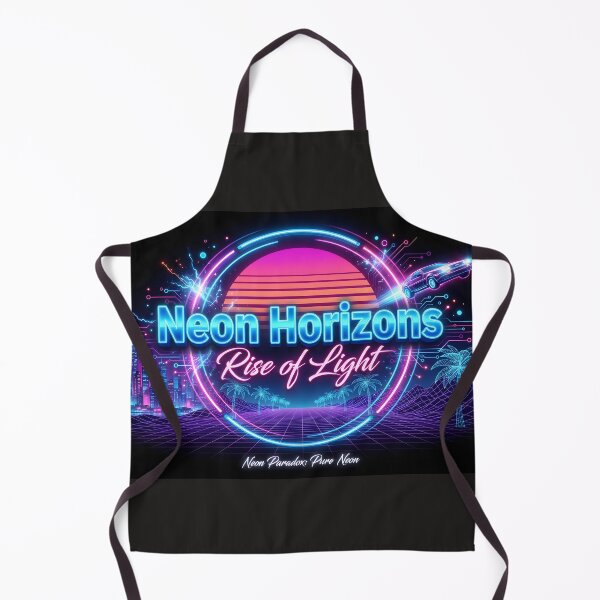 Item preview, Neon Horizons – Rise of Light designed and sold by Neo Tokio.