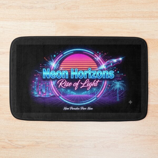 Item preview, Neon Horizons – Rise of Light designed and sold by Neo Tokio.