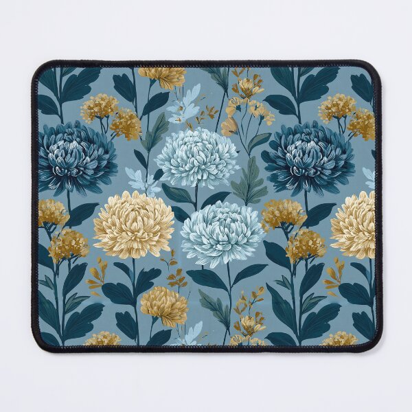 Item preview, Cute Chrysanthemum Print - Tropical Flower Pattern - Birthday Gifts For Husband designed and sold by RoyalStarsPatts.