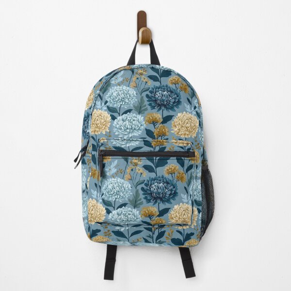 Item preview, Cute Chrysanthemum Print - Tropical Flower Pattern - Birthday Gifts For Husband designed and sold by RoyalStarsPatts.
