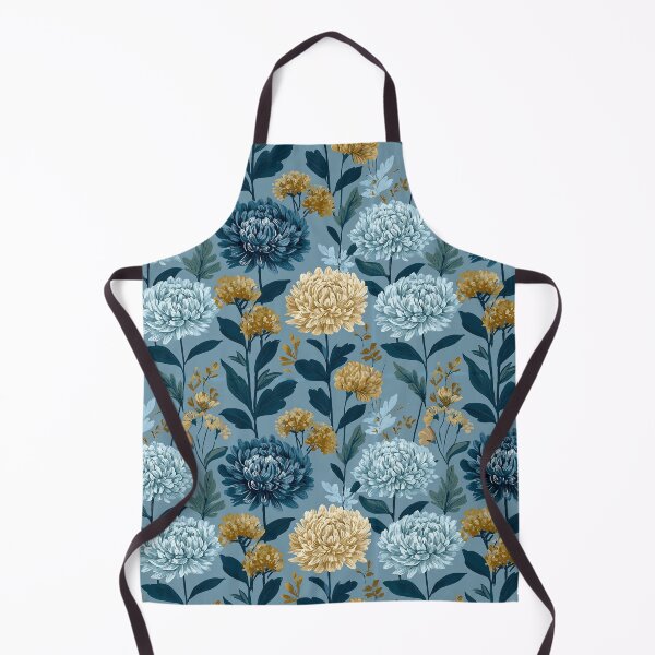 Item preview, Cute Chrysanthemum Print - Tropical Flower Pattern  - Birthday Gifts For Husband designed and sold by RoyalStarsPatts.