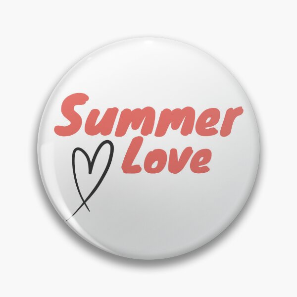 Item preview, Summer Love Typography Cute Romantic Heart Minimalist Design designed and sold by HYPNK.