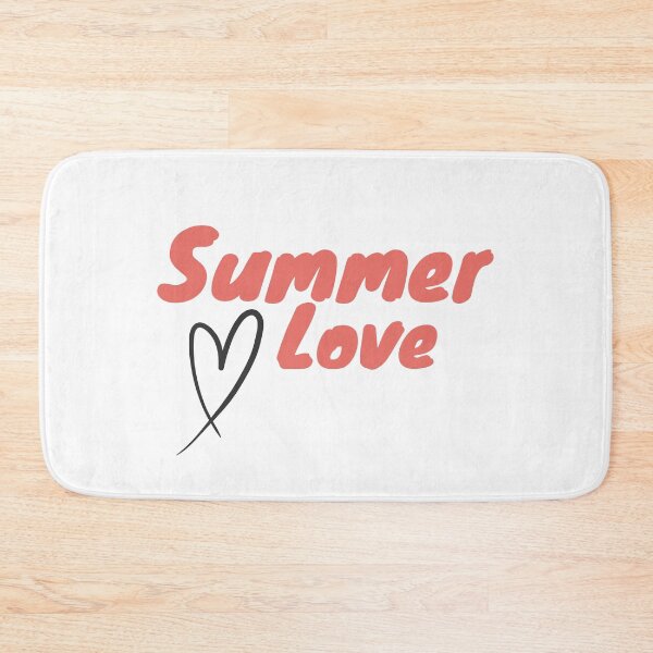 Item preview, Summer Love Typography Cute Romantic Heart Minimalist Design designed and sold by HYPNK.