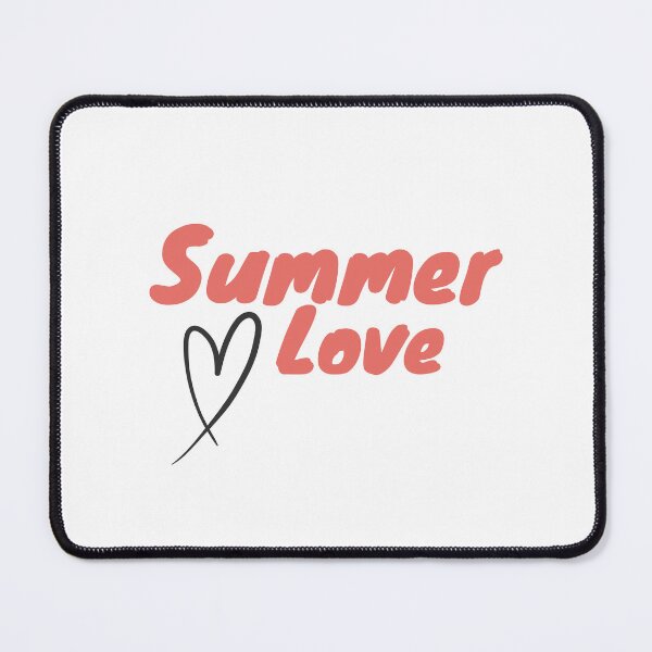Item preview, Summer Love Typography Cute Romantic Heart Minimalist Design designed and sold by HYPNK.