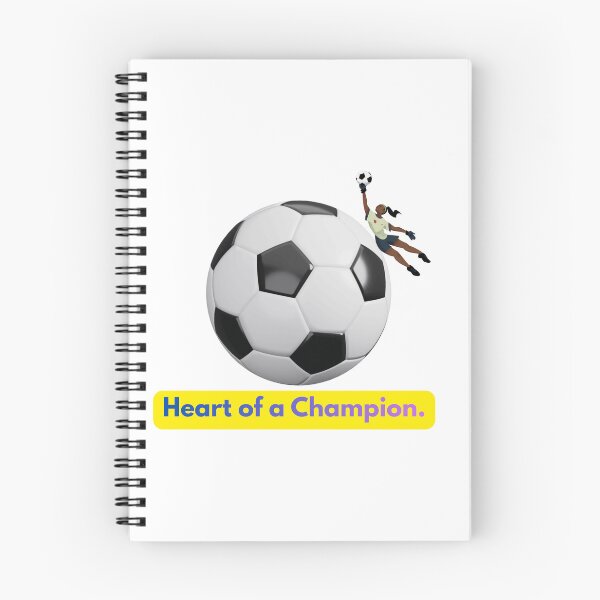 Item preview, Heart of a Champion Soccer SVG | Football Player SVG | Sports Quote SVG | Cricut Cut File | PNG | DXF | EPS designed and sold by UrbanEchoHub.