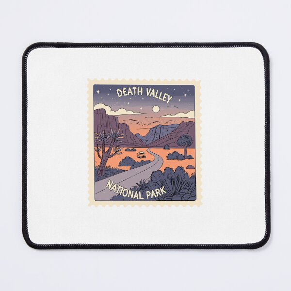 Item preview, Death Valley National Park California Desert Traveler designed and sold by Simsimah26Parks.