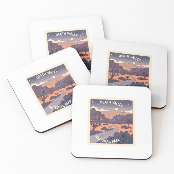 Item preview, Death Valley National Park California Desert Traveler designed and sold by Simsimah26Parks.