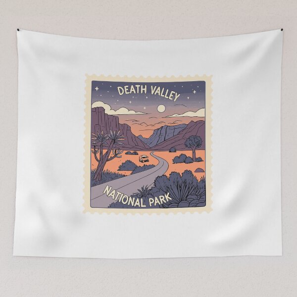 Item preview, Death Valley National Park California Desert Traveler designed and sold by Simsimah26Parks.