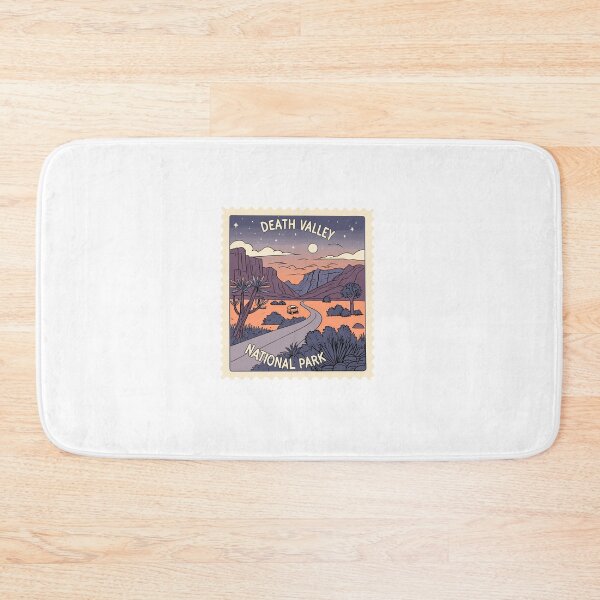 Item preview, Death Valley National Park California Desert Traveler designed and sold by Simsimah26Parks.