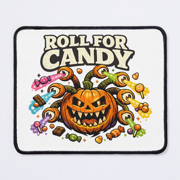 Item preview, Halloween - Roll for Candy designed and sold by ESSClothing.