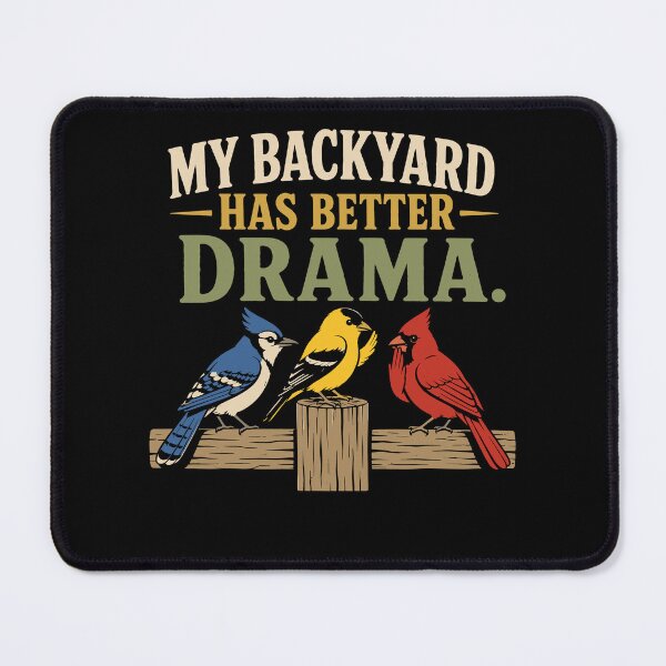 Item preview, Backyard Birdwatching Bird Lover Bird Nerd Gift designed and sold by AndreasMei.