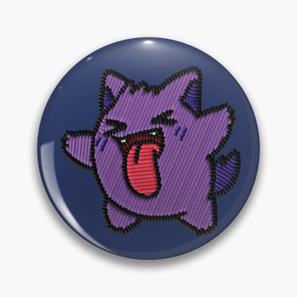 Item preview, Embroidered Purple Demon Patch Style Design | Cozy Hand-Stitched Retro Creature Artwork designed and sold by · GAMING SOUL ·.