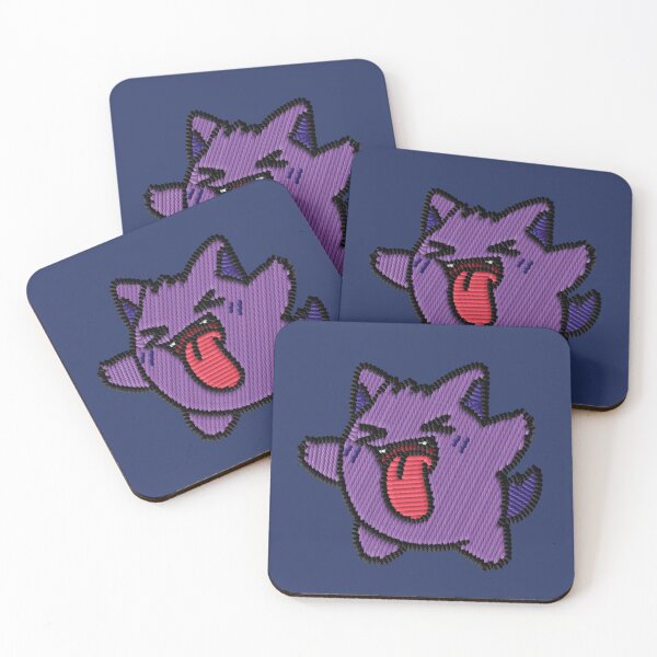 Item preview, Embroidered Purple Demon Patch Style Design | Cozy Hand-Stitched Retro Creature Artwork designed and sold by · GAMING SOUL ·.