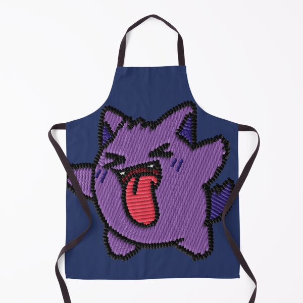 Item preview, Embroidered Purple Demon Patch Style Design | Cozy Hand-Stitched Retro Creature Artwork designed and sold by · GAMING SOUL ·.
