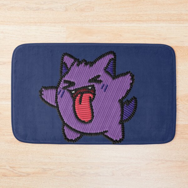 Item preview, Embroidered Purple Demon Patch Style Design | Cozy Hand-Stitched Retro Creature Artwork designed and sold by · GAMING SOUL ·.