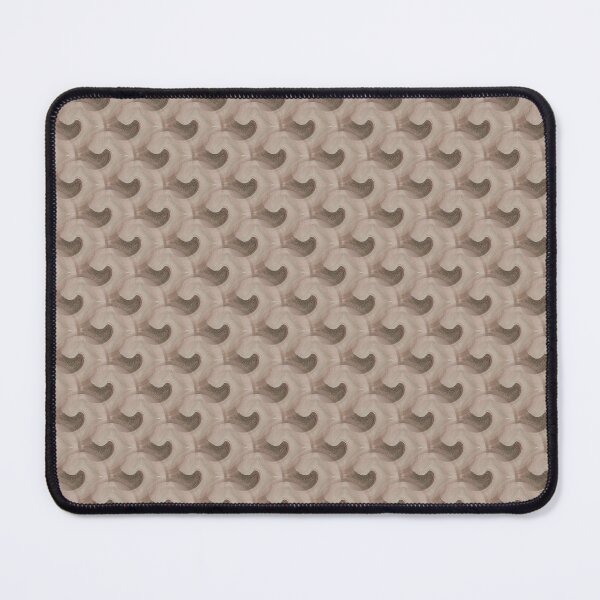 Item preview, Retro Circle Swirl Pattern in Brown designed and sold by Artistestella.