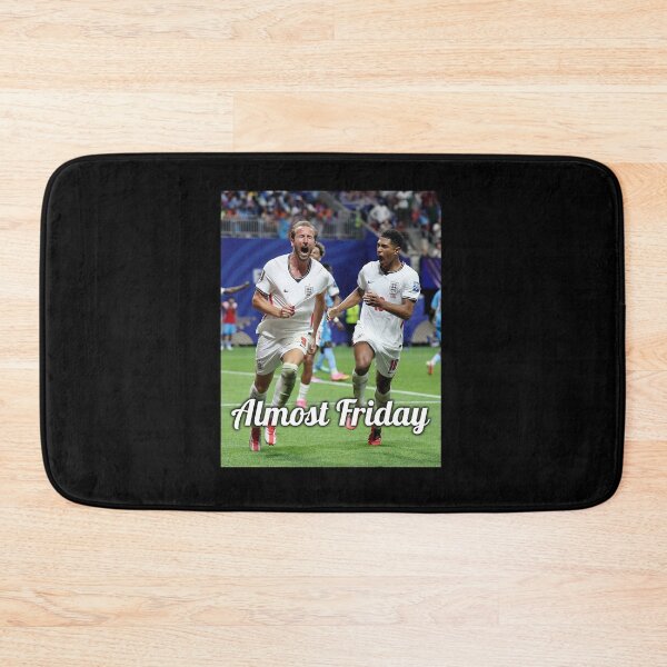 Item preview, Harry Jude England celebrating Almost Friday football designed and sold by tuyetnhung98.