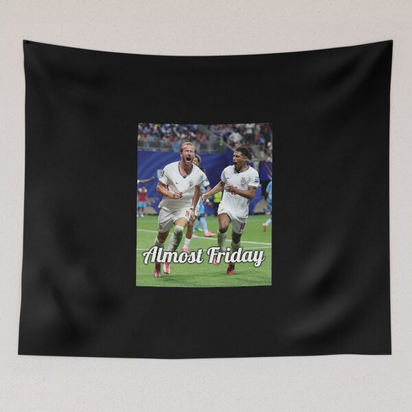 Item preview, Harry Jude England celebrating Almost Friday football designed and sold by tuyetnhung98.